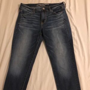 American eagle jeggings